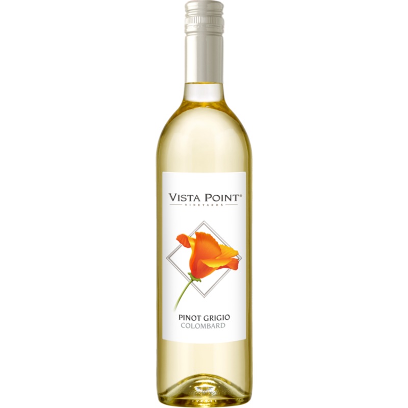 VISTA POINT PINOT GRIGIO/COLOMBARD AMERICAN 750ML 750ML