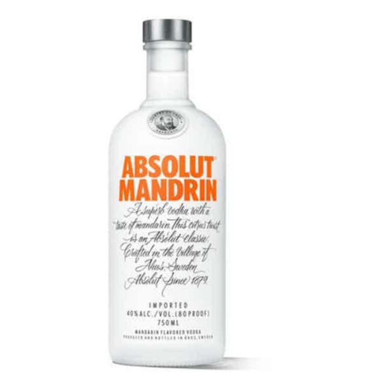 Vodka Absolut 750ml Mandrin