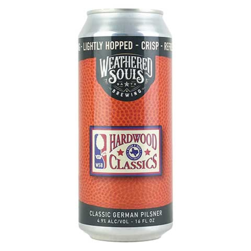 Weathered Souls Hardwood Classics Pilsner 16OZ SINGLE CAN