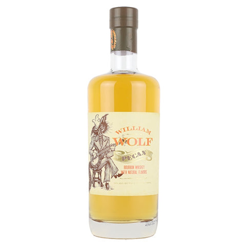 William Wolf Pecan Bourbon Whiskey 750ML BTL