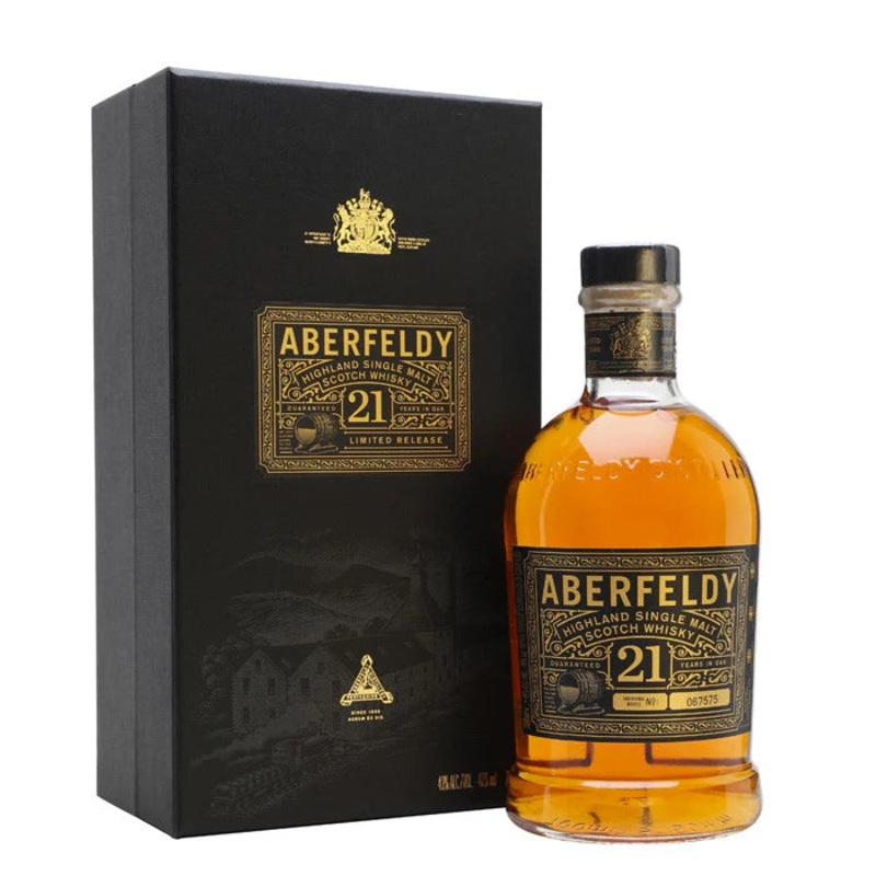 ABERFELDY 21YR SINGLE MALT SCOTCH WHISKY 750ML @ Kelowna [1016173] 750 ml