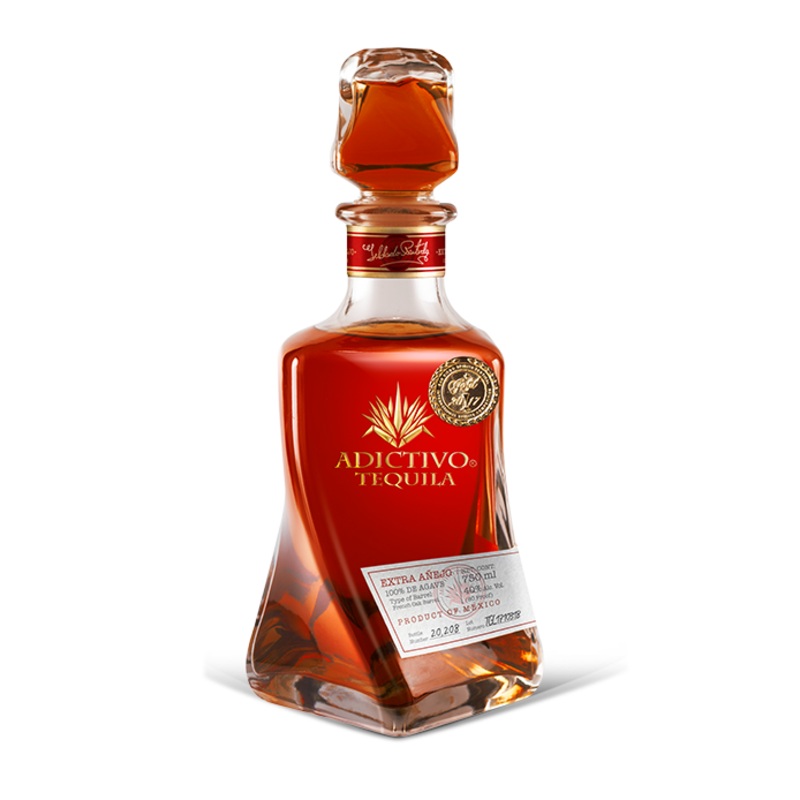 Adictivo Tequila Anejo Extra 750ML 750ml Bottle