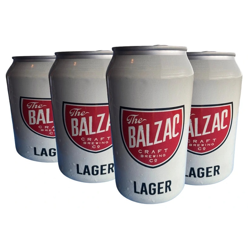 BALZAC LAGER 355ML 6PK CAN @ Airdrie [1053375] 2130 ml
