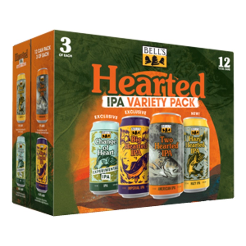 Bells Hearted Variety 24 - 12oz Cans, 12 Pack