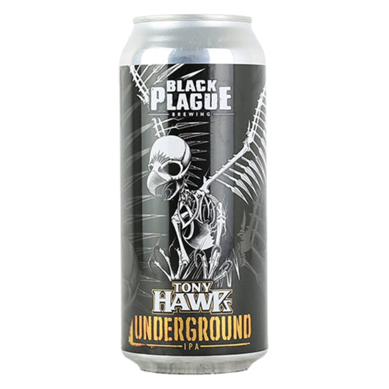 Black Plague Tony Hawps Underground IPA 16OZ SINGLE CAN