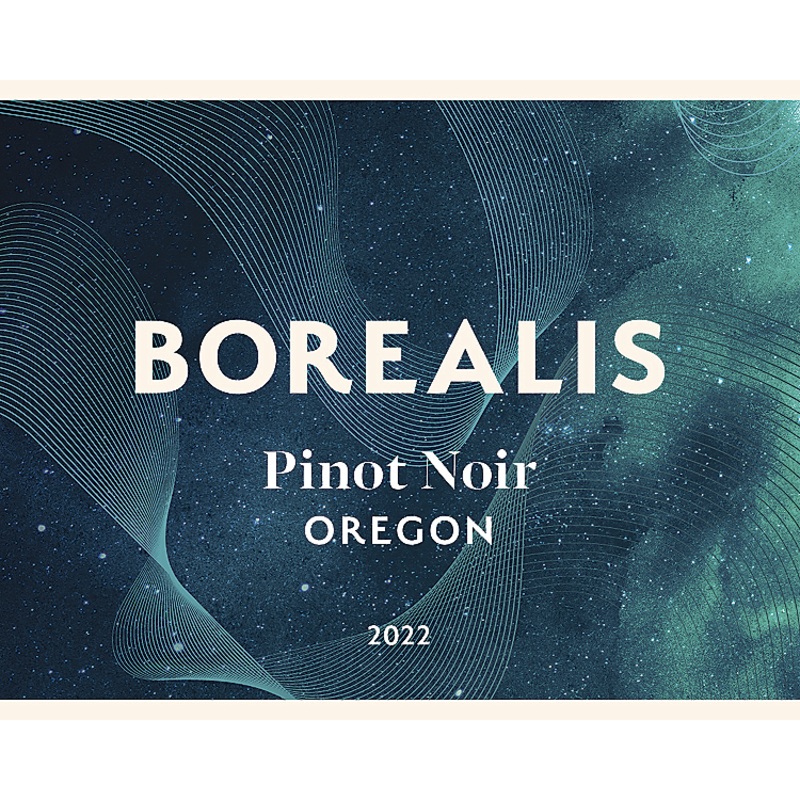 BOREALIS PINOT NOIR OREGON 750ML 750ML