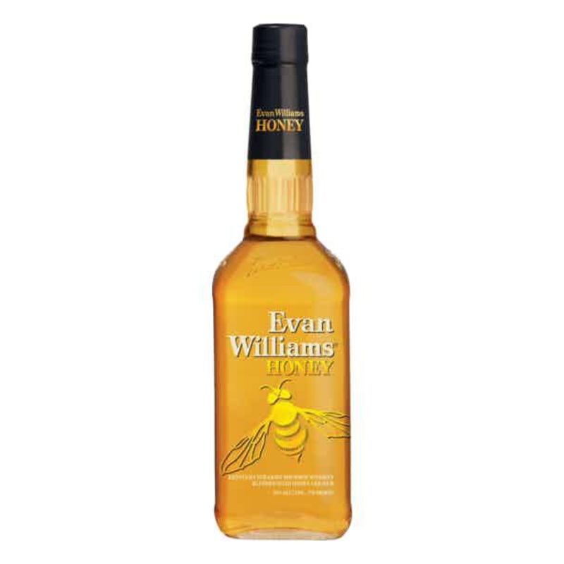 Bourbon Evan Williams 750ml Honey