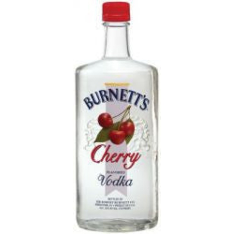 Burnetts Vodka Cherry