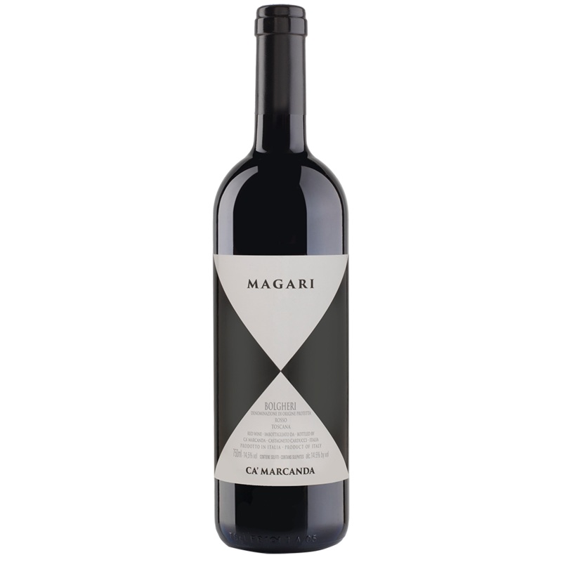 Ca' Marcanda Magari 22 750ML 750ml Bottle