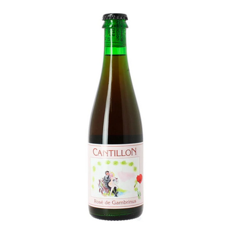 CANTILLON ROSE DE GAMBRINUS 750ML BT @ St. Albert [1016859] 750 ml