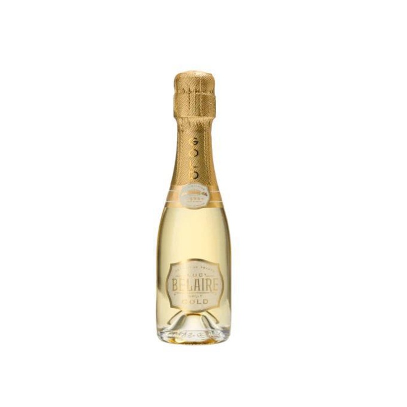 Champagne 187ml Luc Belair Gold