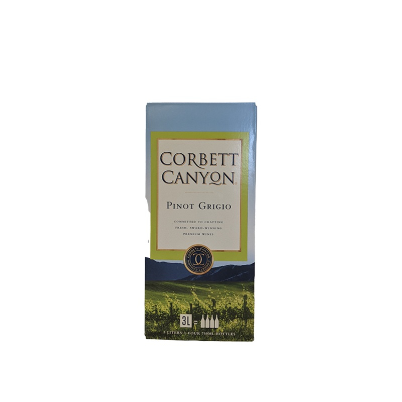 Corbett Canyon Pinot Grigio 3L