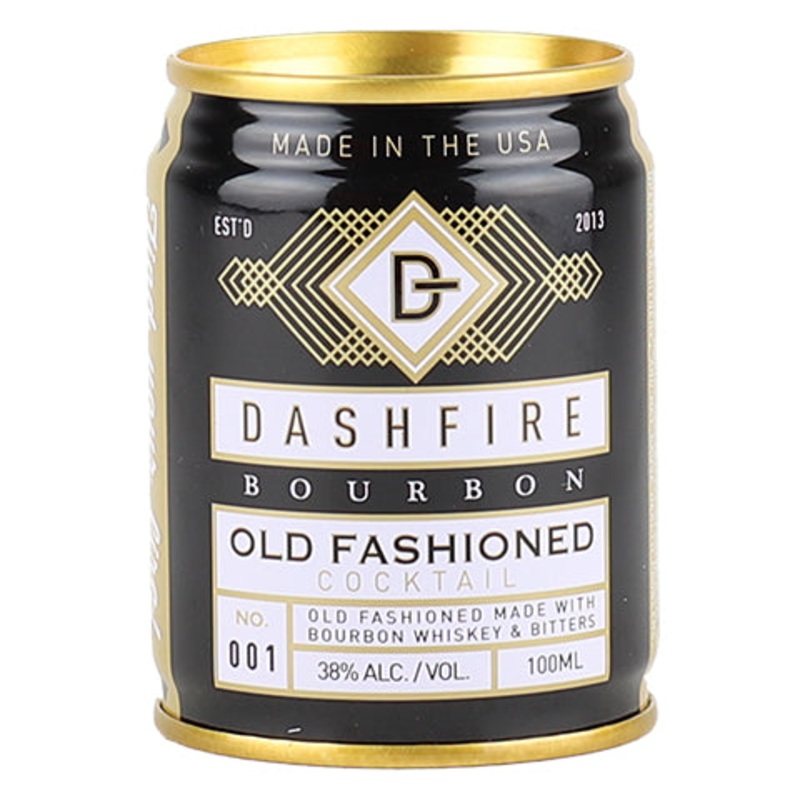 Dashfire Old Fashioned Cocktail w/ Cherry & Orange 100ML CAN