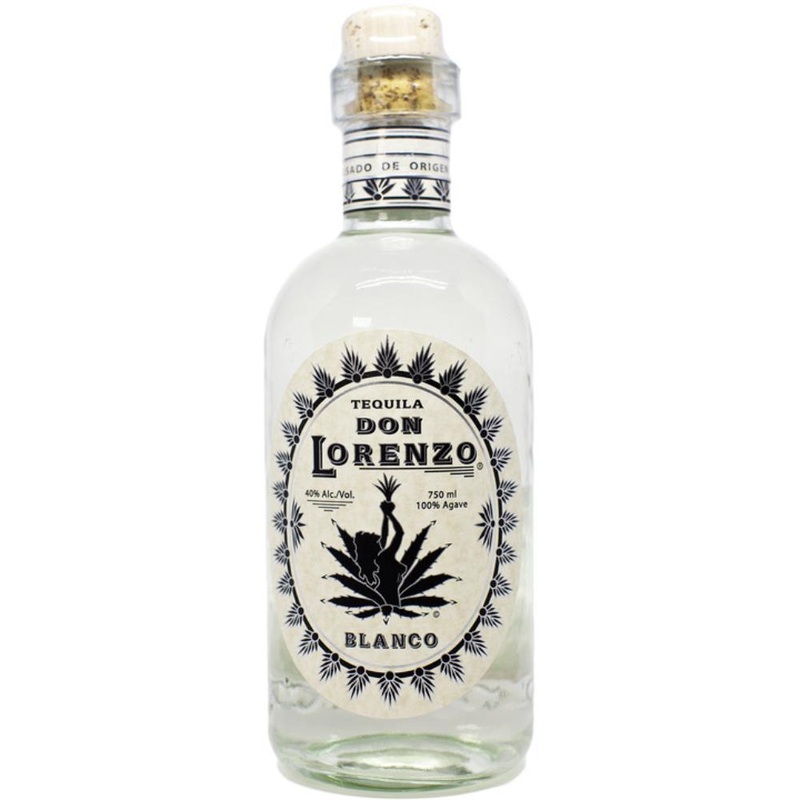 Don Lorenzo Blanco Tequila