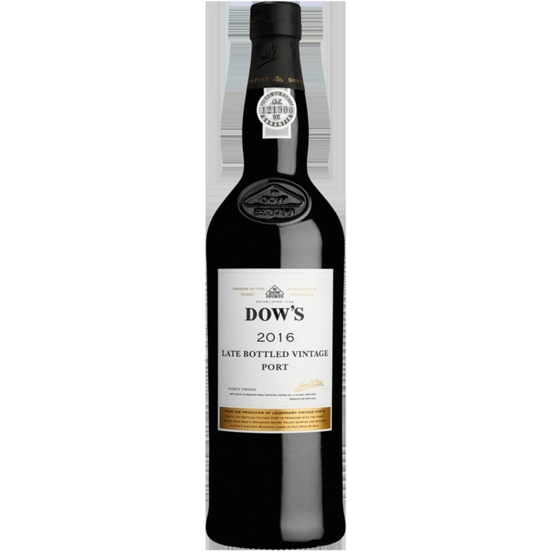 DOW'S PORTO LATE BOTTLED VINTAGE 2016 750ML 750ML