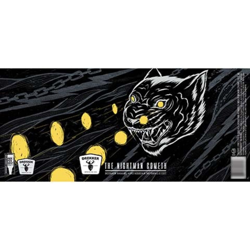 Drekker The Nightman Cometh Imperial Stout 500ML BTL