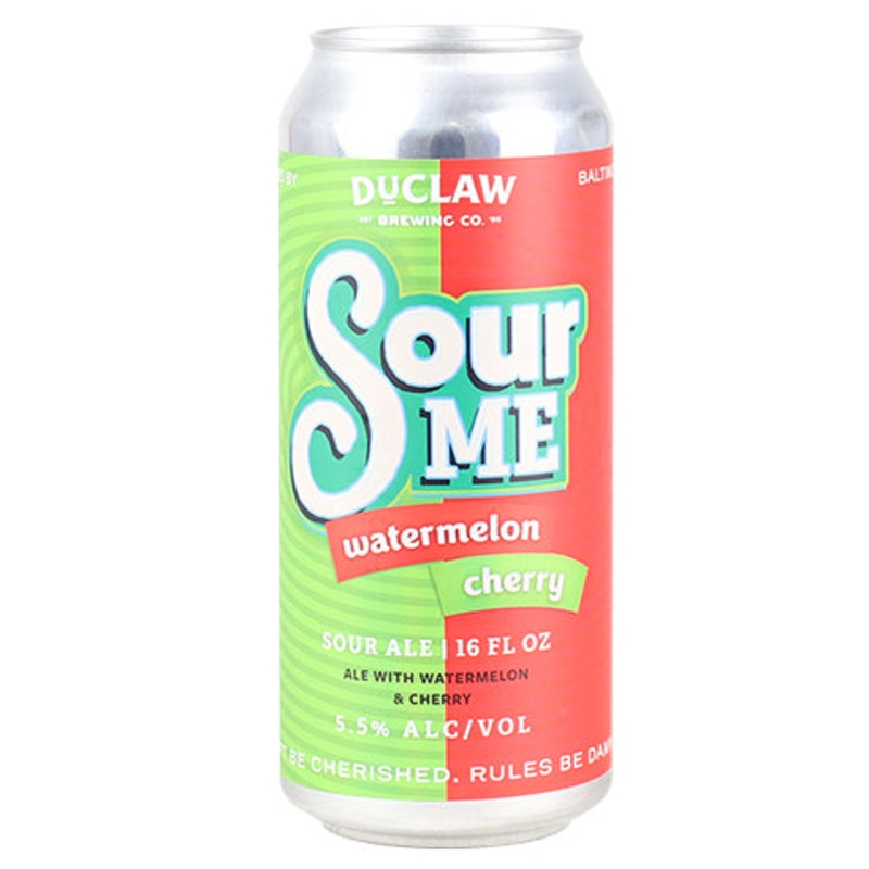 Duclaw Sour Me Watermelon Cherry Sour Ale 16OZ SINGLE CAN