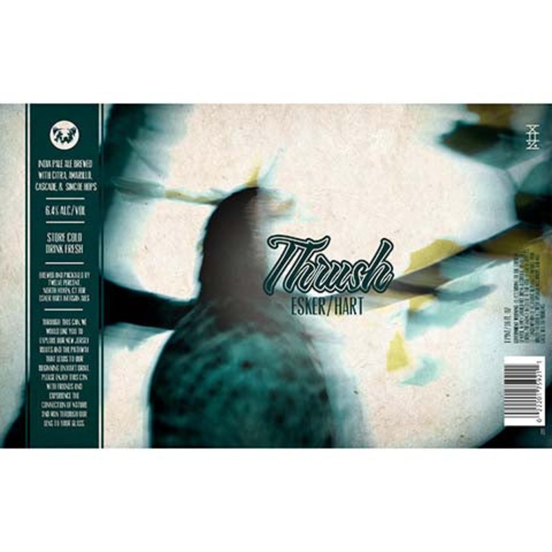 Esker Hart Thrush IPA 16OZ SINGLE CAN