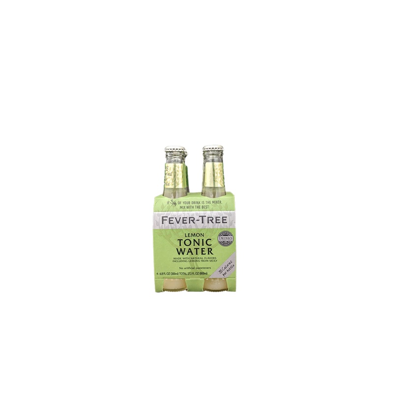 Fever Tree Lemon Tonic Water 4 Pack
