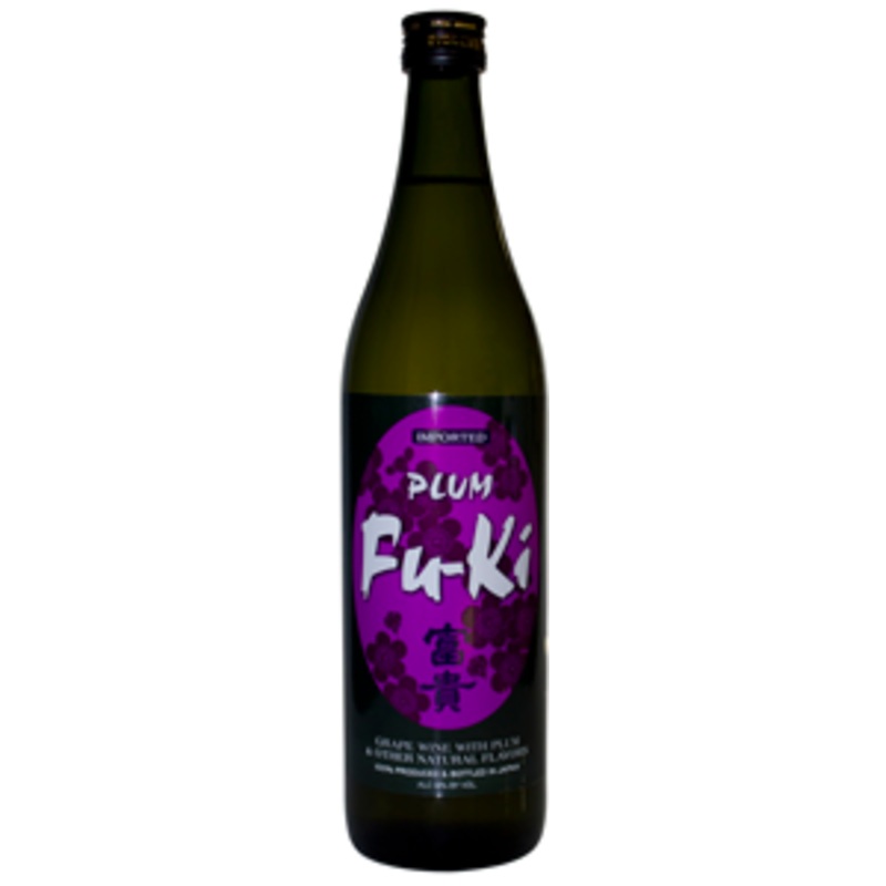Fuki Plum Wine 750ml Bottle