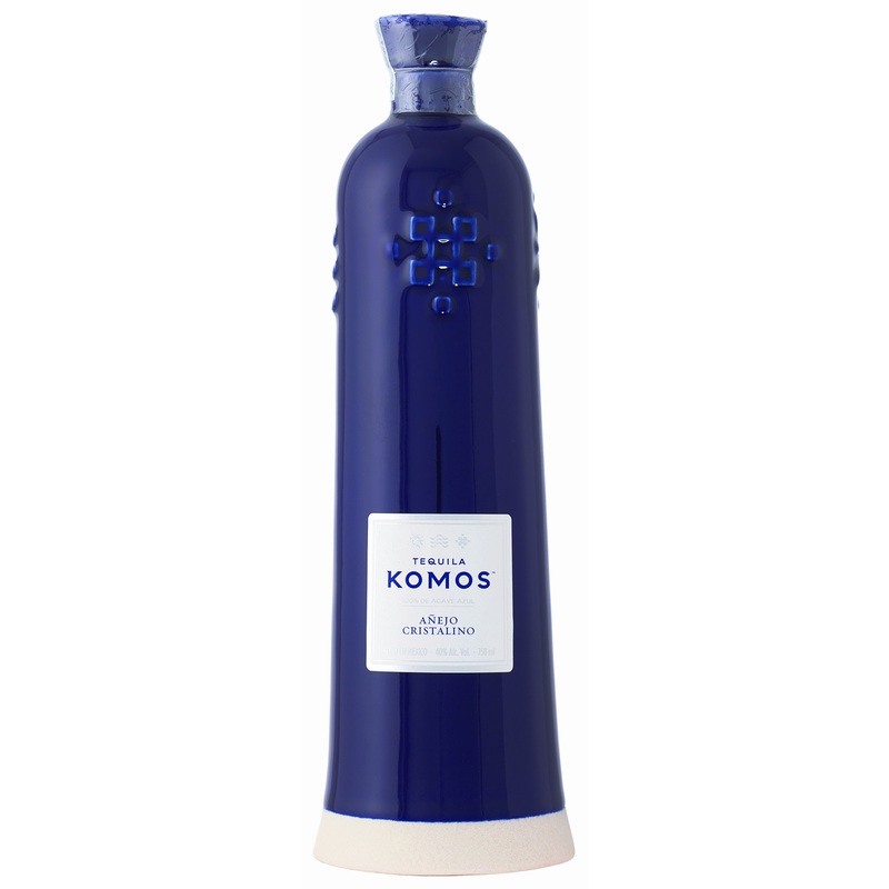 KOMOS ANEJO CRISTALINO TEQUILA 750ML @ MacTaggart Ridge [1048082] 750 ml
