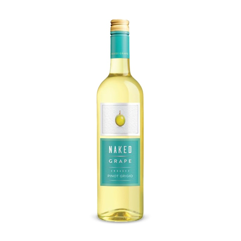 NAKED GRAPE PINOT GRIGIO 750 ML