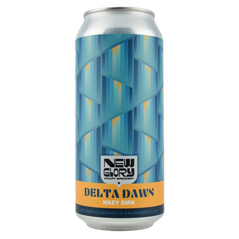 New Glory Delta Dawn Hazy DIPA 16OZ SINGLE CAN