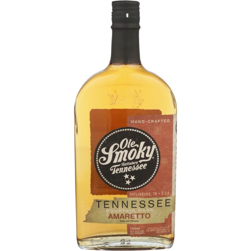 OLE SMOKY AMARETTO FLAVORED WHISKEY 56 750ML 750ML