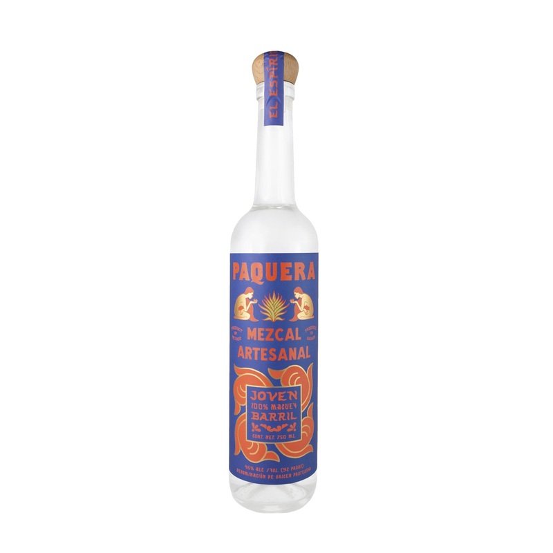 Paquera Mezcal 100% Barril