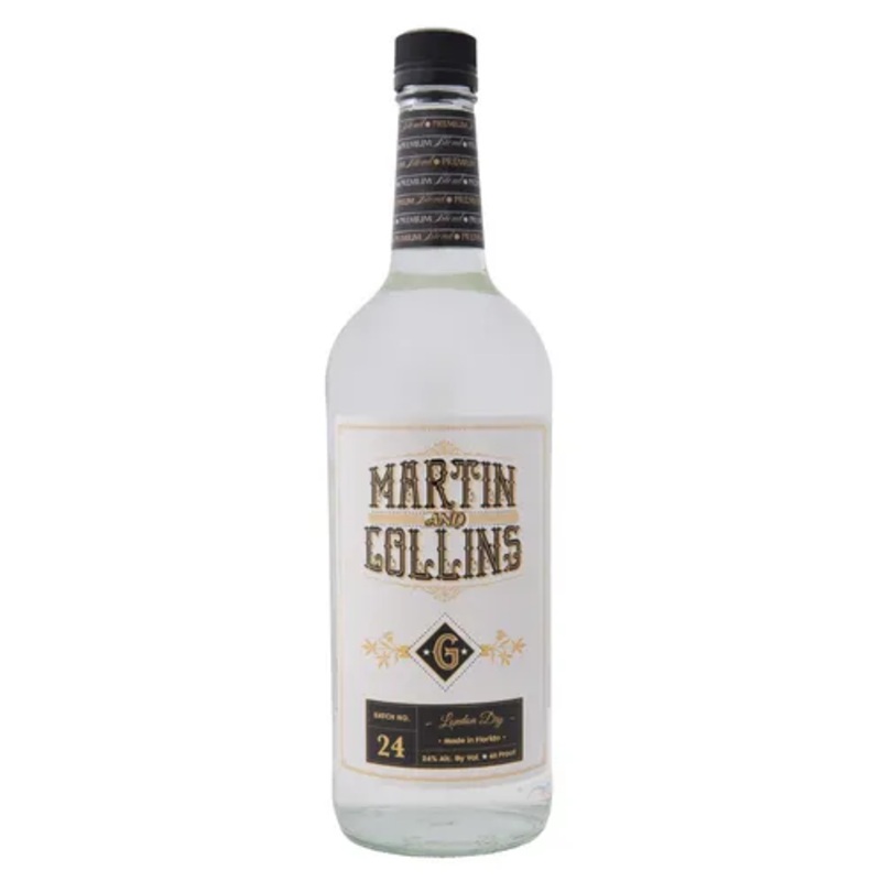 Premium Blend Martin Collins Gin 750ML 750ml Bottle