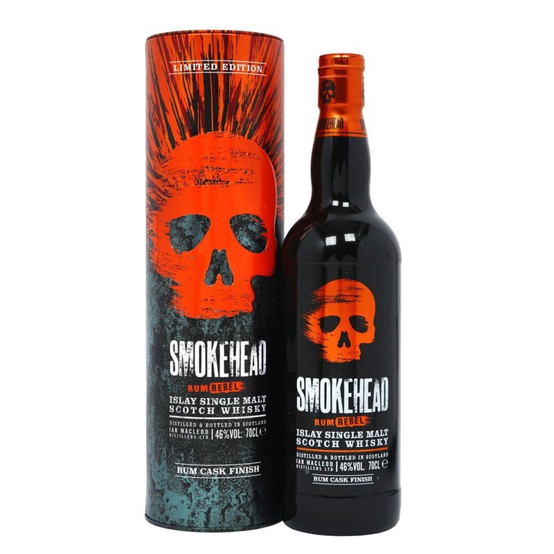 SMOKEHEAD RUM REBEL ISLAY SINGLE MALT 700ML @ MacTaggart Ridge [1039557] 700 ml
