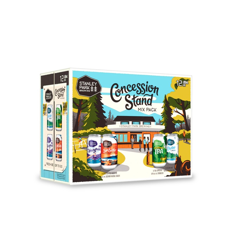 STANLEY PARK CONCESSION MIXER 355ML 12PK CAN @ Windermere [1003266] 4260 ml