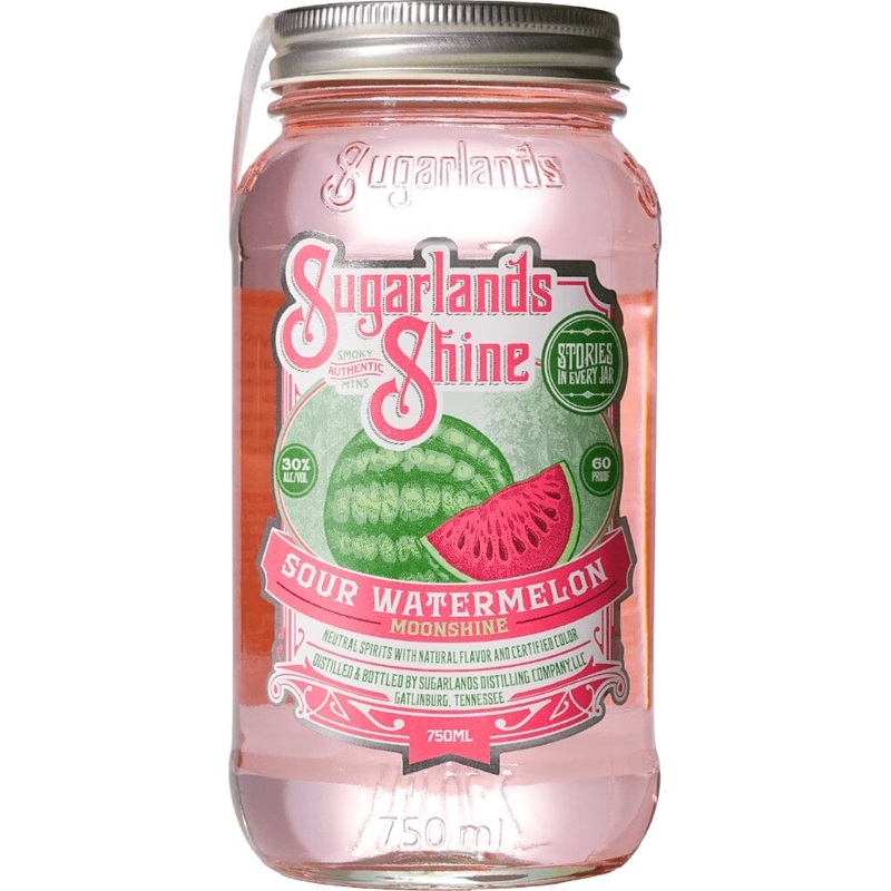 Sugarlands Shine Sour Watermelon Moonshine 750ml