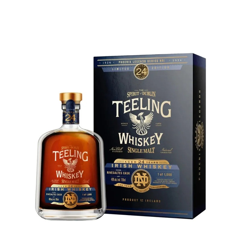 Teeling Irish Whiskey Single Malt Limited Edition 24 Years 700mL Bottle