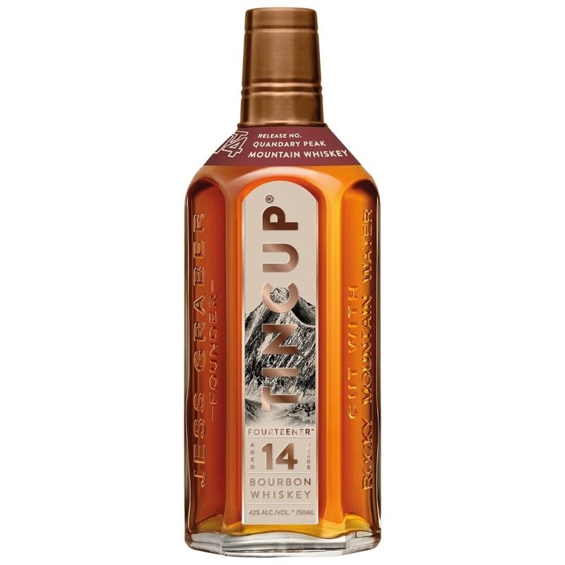 Tincup Fourteener 14 Year Old Bourbon Release No. 3