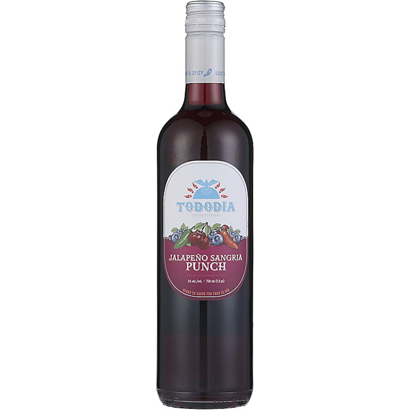 TODODIA JALAPENO SANGRIA PUNCH WINE BASED COCKTAIL 750ML 750ML