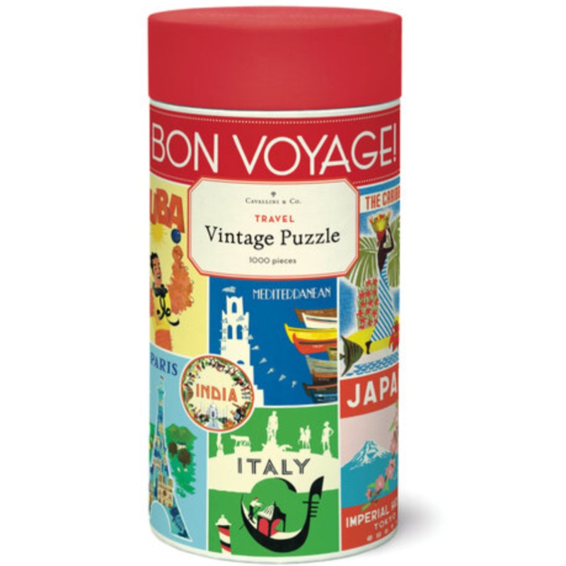 Travel - 1000pc Puzzle