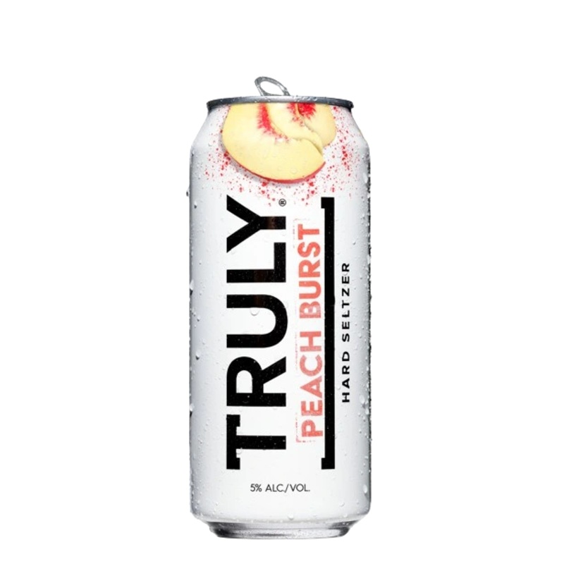 TRULY HARD SELTZER PEACH BURST 473ML CAN @ Signal Hill [1056377] 473 ml