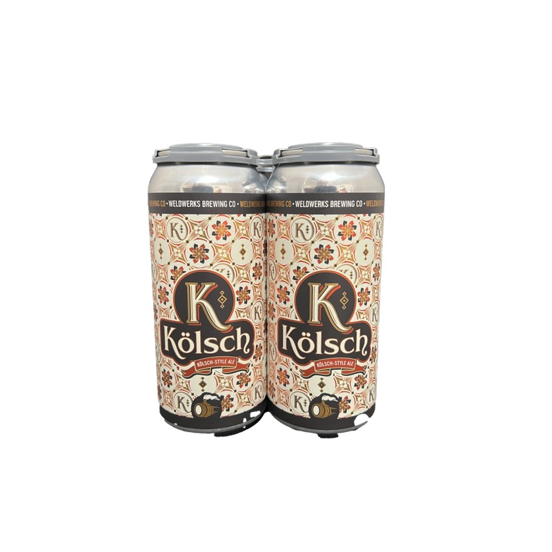 Weldwerks Kolsch 4 Pack Cans