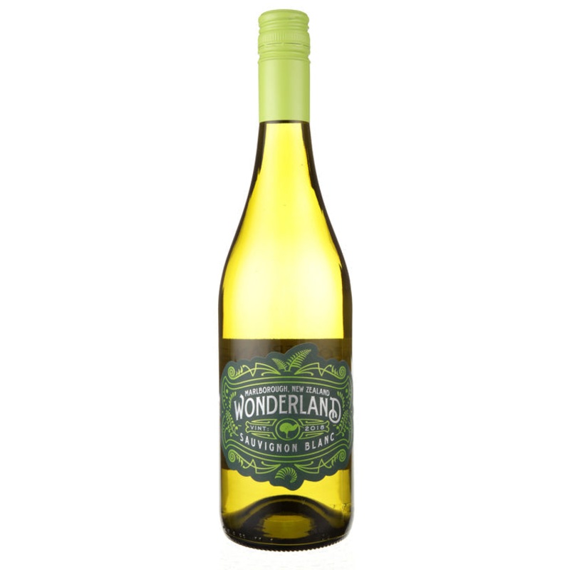 Wonderland Sauvignon Blanc Marlborough 750ML 750ML