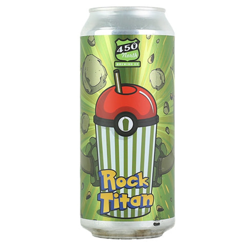 450 North Rock Titan Slushy XXL Sour Ale 16OZ SINGLE CAN