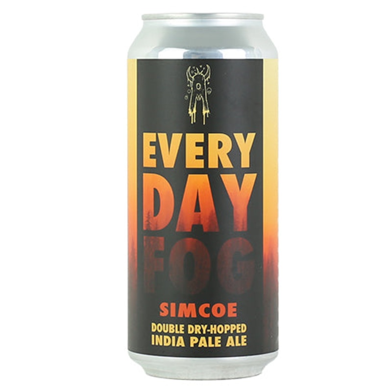 Abomination Everyday Fog Simcoe DDH IPA 16OZ SINGLE CAN