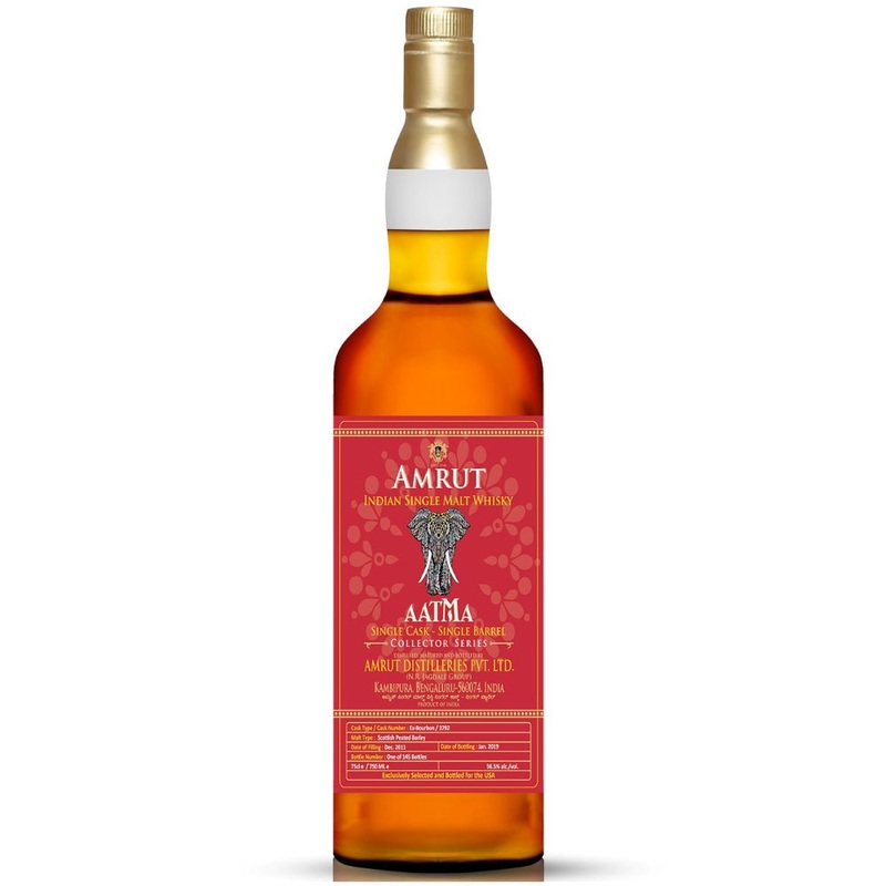 Amrut Aatma Single Malt Whisky