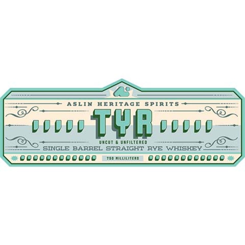 Aslin TYR Rye Whiskey 16OZ SINGLE CAN