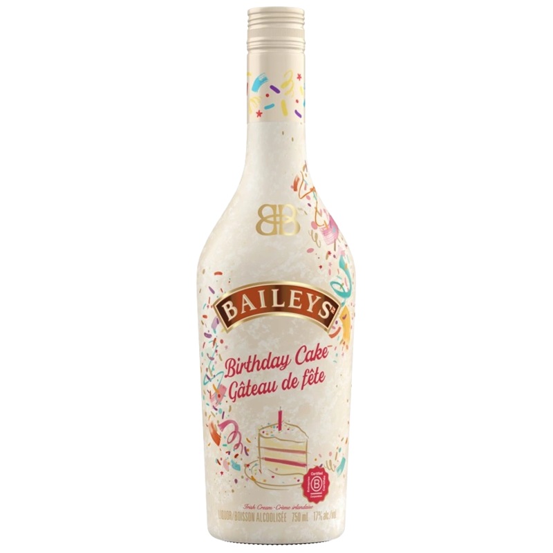 BAILEYS BIRTHDAY CAKE CREAM LIQUEUR 750ML @ Deerfoot City [1052642] 750 ml