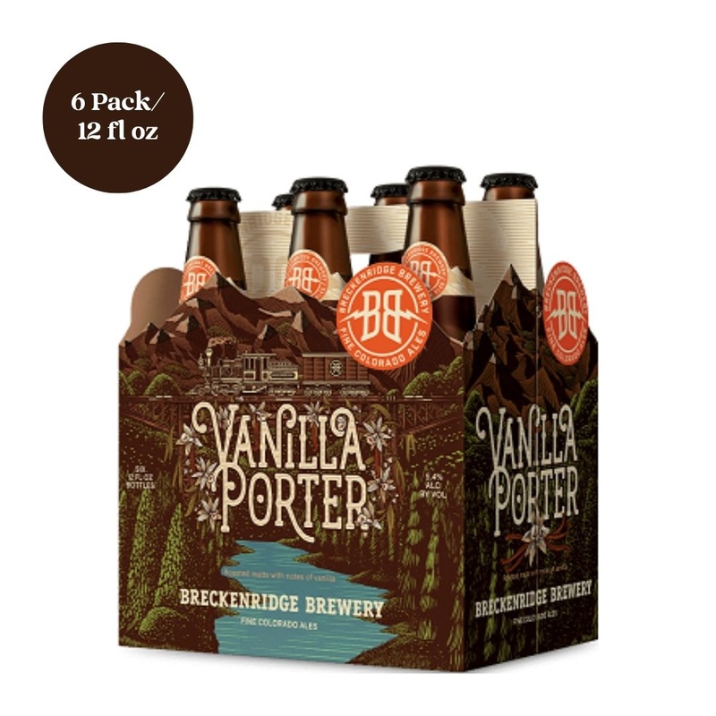 Breckenridge Brewery Vanilla Porter Beer 6pk 12 fl oz