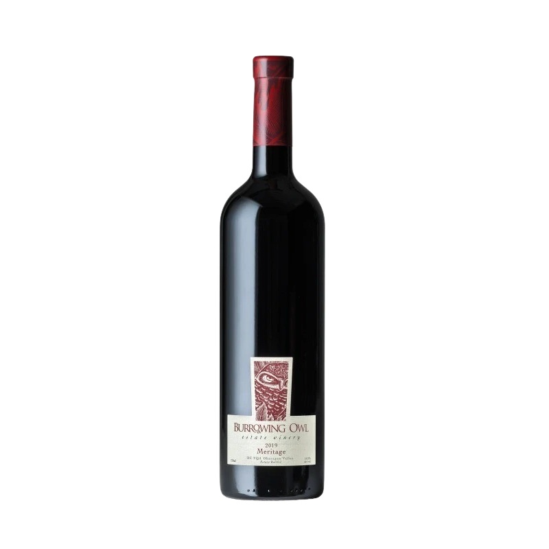 BURROWING OWL MERITAGE VQA 750ML @ MacTaggart Ridge [1008771] 750 ml