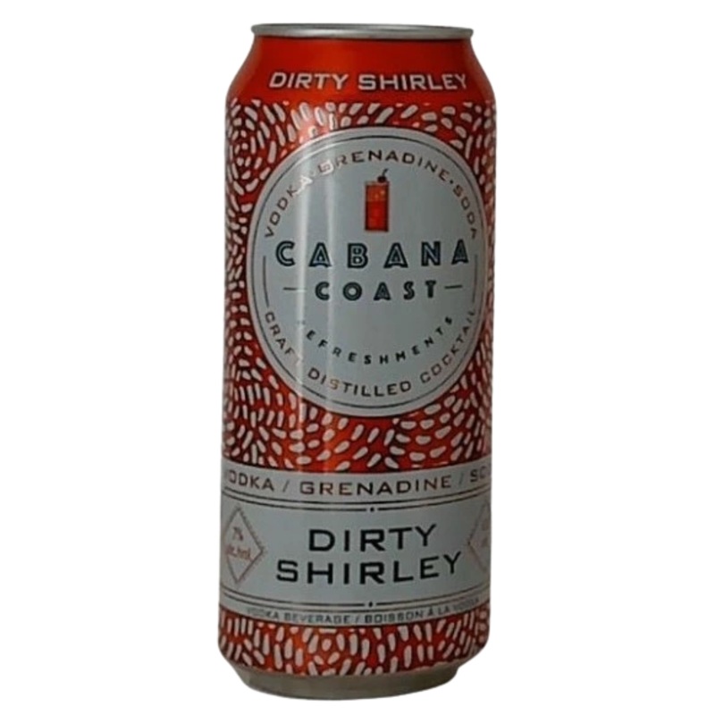 CABANA COAST DIRTY SHIRLEY 473ML CAN @ Signal Hill [1048278] 473 ml