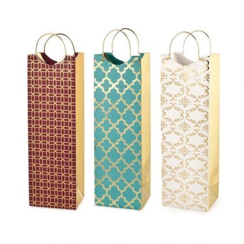 CAKEWALK ASSORTED LUXE PATTERN GIFT BAG @ Southgate [1047918] ml