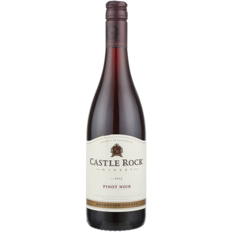 CASTLE ROCK PINOT NOIR MENDOCINO COUNTY 750ML 750ML